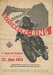 Programme cover of Battenberg, 28/06/1954