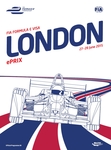 Programme cover of Battersea Park Street Circuit, 28/06/2015