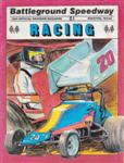 Programme cover of Battleground Speedway, 21/07/1984