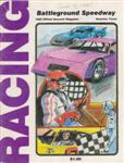 Programme cover of Battleground Speedway, 07/06/1985