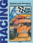 Programme cover of Battleground Speedway, 13/07/1985