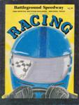 Programme cover of Battleground Speedway, 15/03/1986