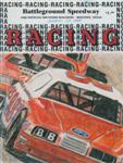 Programme cover of Battleground Speedway, 22/03/1986