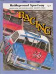 Programme cover of Battleground Speedway, 24/05/1986