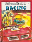 Programme cover of Battleground Speedway, 16/08/1986