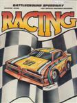 Programme cover of Battleground Speedway, 20/11/1987