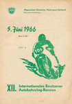 Programme cover of Bautzener Autobahnring, 05/06/1966