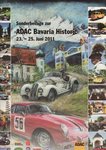 Programme cover of Bavaria Historic, 2011