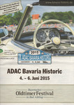 Programme cover of Bavaria Historic, 2015