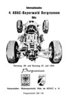Programme cover of Bayerwald Hill Climb, 27/07/1975