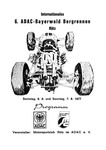 Programme cover of Bayerwald Hill Climb, 07/08/1977