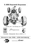 Programme cover of Bayerwald Hill Climb, 29/07/1979