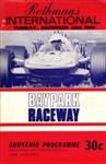 Programme cover of Baypark Raceway, 28/12/1969