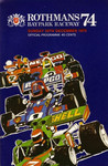 Programme cover of Baypark Raceway, 29/12/1974
