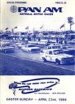 Programme cover of Baypark Raceway, 22/04/1984