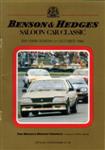 Programme cover of Baypark Raceway, 21/10/1984