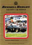 Programme cover of Baypark Raceway, 26/10/1986