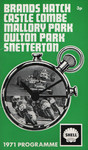 Fixtures of Snetterton Circuit, 1971