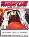 Programme cover of Beech Ridge Motor Speedway, 16/09/1995