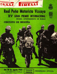 Programme cover of Begoña, 30/08/1964
