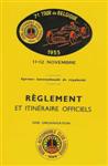Programme cover of Tour de Belgique, 1955