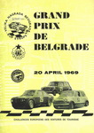 Programme cover of Belgrade-Usce, 20/04/1969