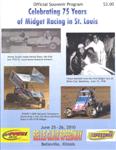 Programme cover of Belle-Clair Speedway, 26/06/2010