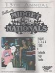 Programme cover of Belleville High Banks, 04/05/1990