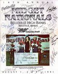 Programme cover of Belleville High Banks, 03/08/1989