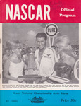 Programme cover of Beltsville Speedway, 25/08/1965