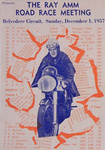 Programme cover of Belvedere Circuit, 01/12/1957