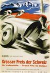 Programme cover of Bern-Bremgarten, 26/08/1934