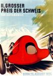 Poster of Bern-Bremgarten, 25/08/1935