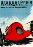 Poster of Bern-Bremgarten, 23/08/1936