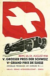 Programme cover of Bern-Bremgarten, 21/08/1938