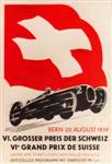 Programme cover of Bern-Bremgarten, 20/08/1939