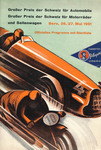 Programme cover of Bern-Bremgarten, 27/05/1951