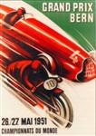 Poster of Bern-Bremgarten, 27/05/1951