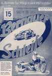 Programme cover of Bernauer Schleife, 15/09/1957