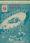 Programme cover of Bernauer Schleife, 15/05/1960