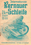 Programme cover of Bernauer Schleife, 24/05/1964