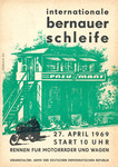 Programme cover of Bernauer Schleife, 27/04/1969