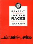 Programme cover of Beverly Airport, 04/07/1955