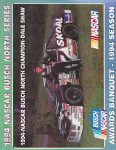 Programme cover of NASCAR, 1994