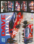 Programme cover of NASCAR, 1996