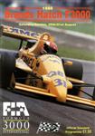 Programme cover of Brands Hatch Circuit, 21/08/1988