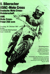 Programme cover of Biberach, 18/10/1981