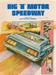 Programme cover of Big H Motor Speedway, 05/07/1980
