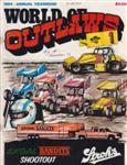 Programme cover of Big H Motor Speedway, 20/06/1984