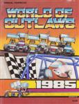 Programme cover of Big H Motor Speedway, 14/06/1985